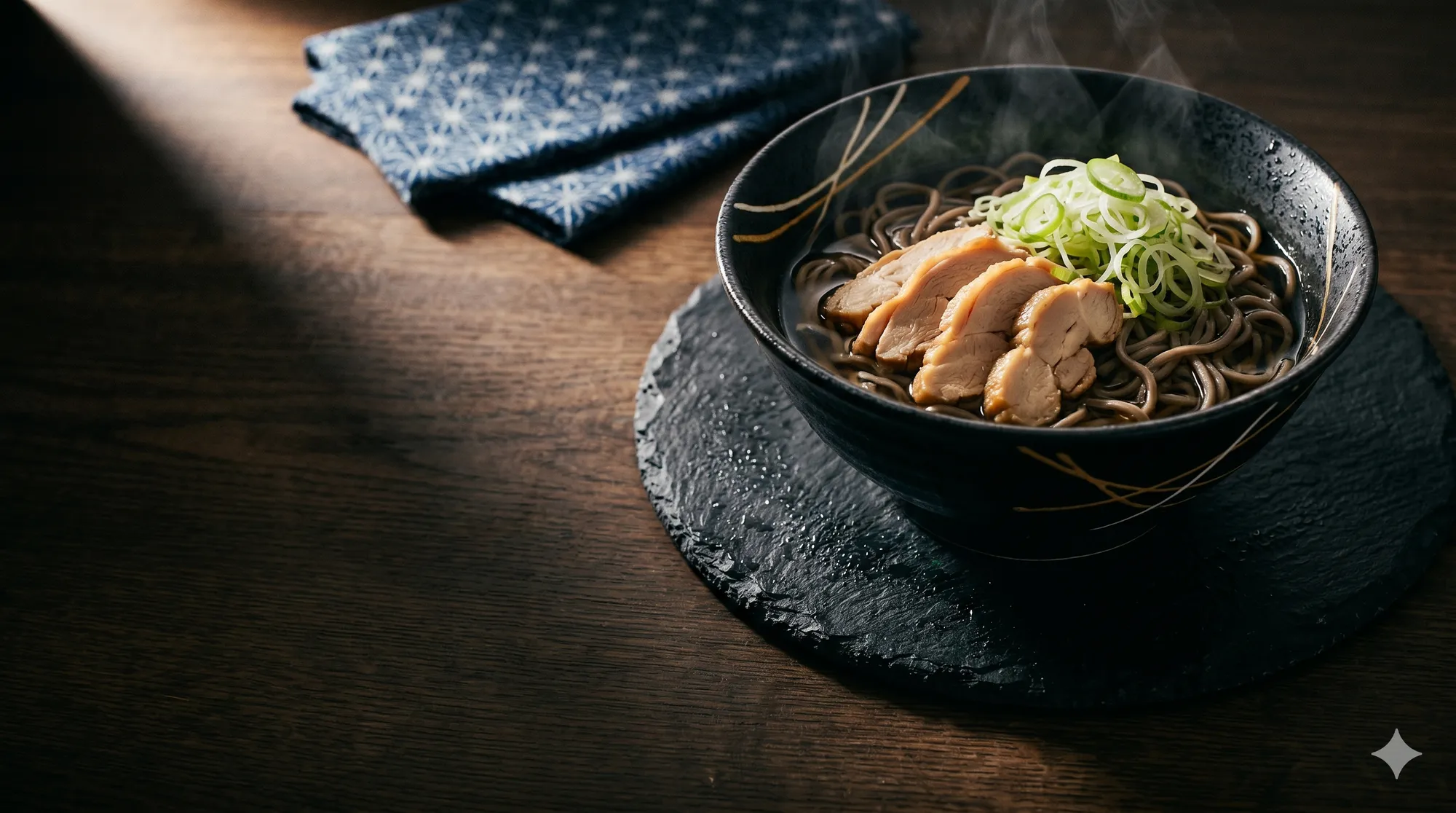 Hiyashi Niku Soba (冷やし肉そば)