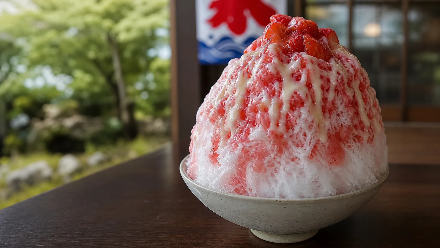 Kakigori (かき氷)