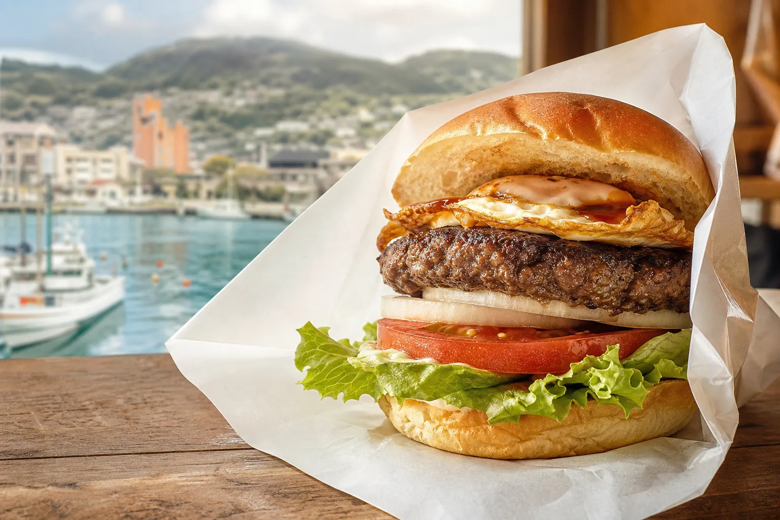 Sasebo Burger (佐世保バーガー)