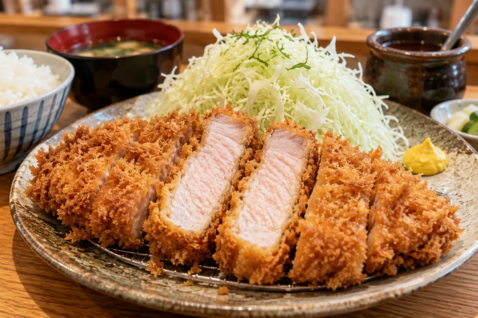 Tonkatsu (トンカツ)