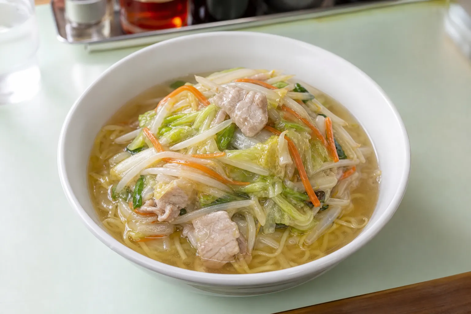 Yokohama Sanma-men (サンマー麺)